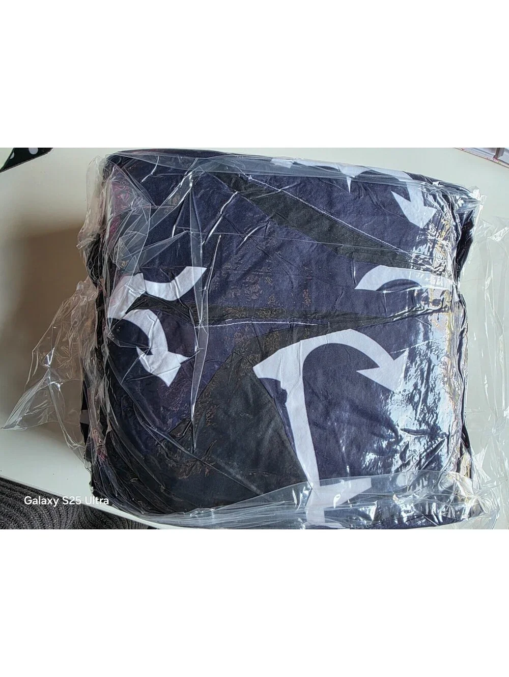 Anchor Decor Comforter Set Quee Size Nautical Themed Bedding Set